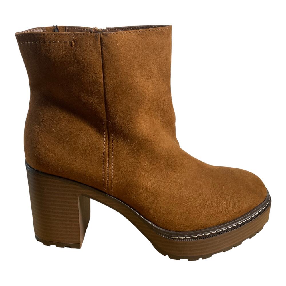 Torrid Platform Heel Bootie NWOT